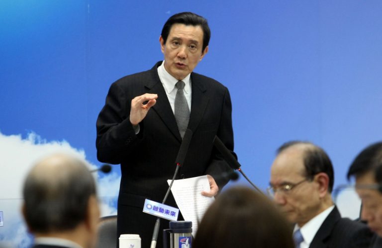 馬英九促人權標準與國際接軌