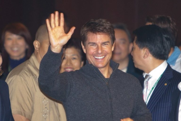阿湯哥三度訪臺 創好萊塢A咖記錄