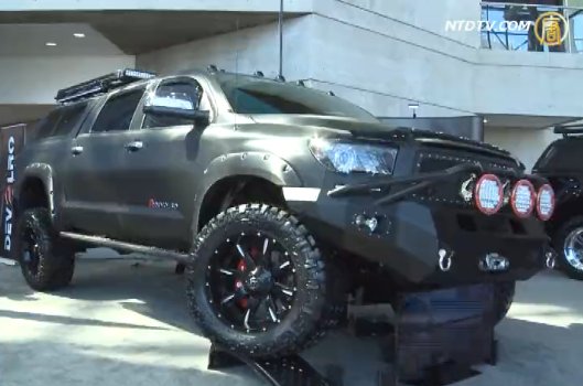 可量身定做大型SUV驚艷紐約車展