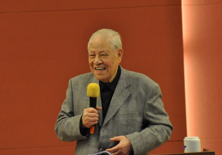 李登輝交大演講  盼台灣自強