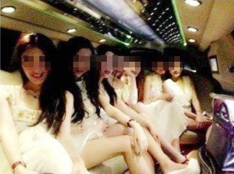 狗仔隊曝光外圍女 陪吃陪睡陪吸毒
