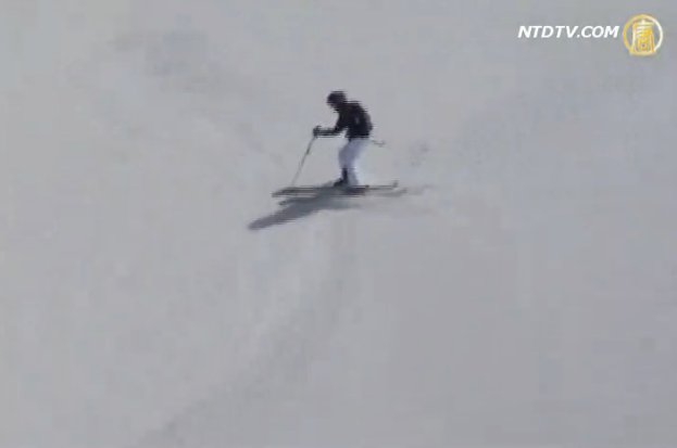 世界高手高難度滑雪 挑戰第二高山脈