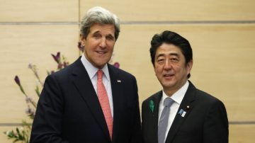 安倍晤克裡  籲朝鮮自制