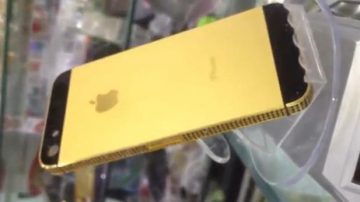 富豪砸1780萬美金 打造最貴iPhone 5（視頻）