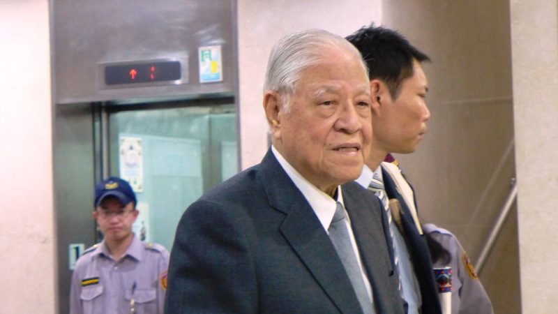 國安密帳案  李登輝否認貪污
