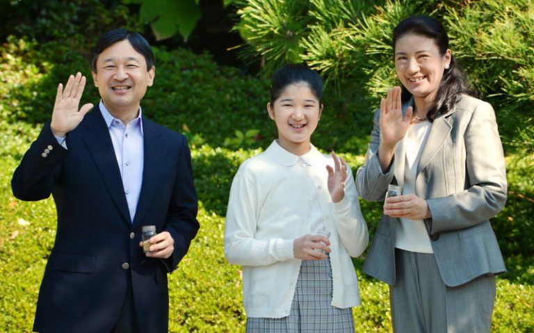 7年來首次 日雅子妃傳將出訪