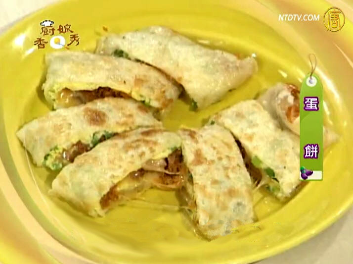 廚娘香Q秀：蛋餅/香煎土豆餅