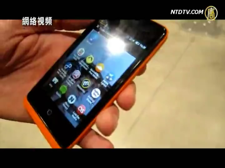 首款火狐OS手機開售 欲撼安卓、iOS