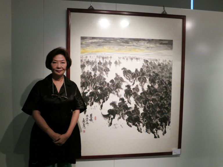 王農女兒：建美術館完成父遺願