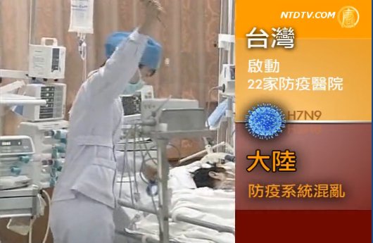 應對H7N9 台灣全面嚴防 大陸一片太平