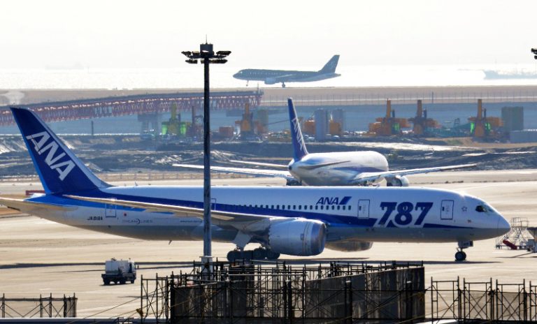 全日空週日試飛 波音夢幻機復航在即
