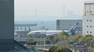 全日空试飞波音787梦幻机