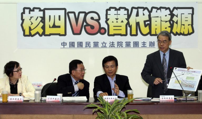藍營核四辯論  專家立委無交集