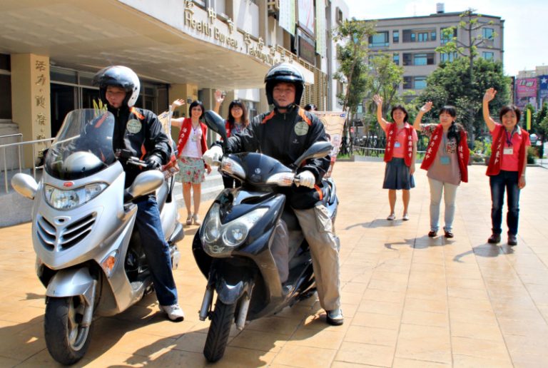 陽光騎士團  苗栗宣導戒檳榔