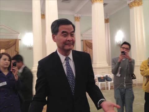 港泛民促徹查前廉署專員禮宴京官
