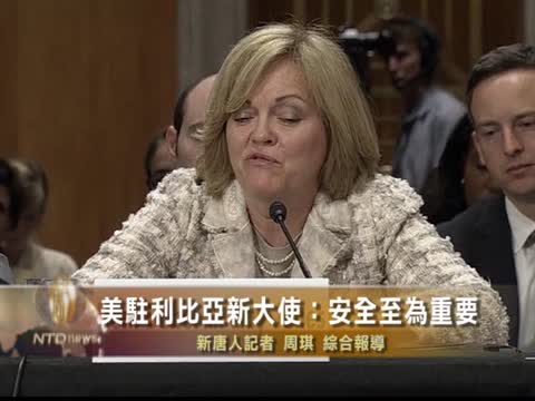 美駐利比亞新大使：安全至為重要