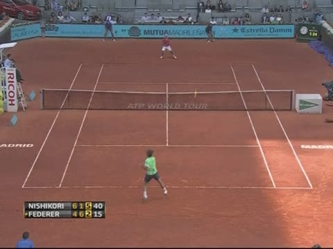錦織圭爆冷勝出　瑞士特快車連霸夢碎