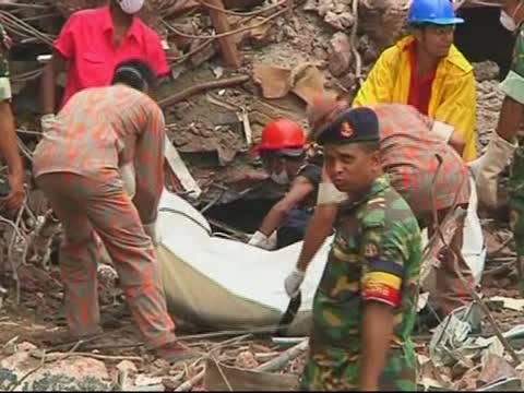 孟加拉塌樓搜救近尾聲 遇難者達1118人
