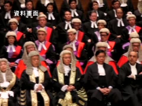 假髮保衛戰  香港大律師堅守傳統