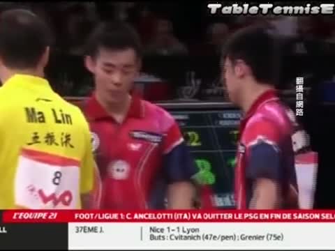 世錦桌球賽 莊陳奪臺史上首冠