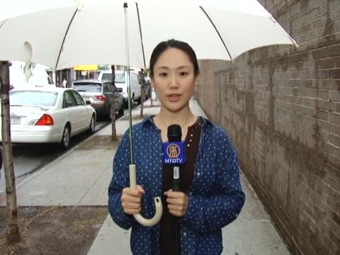 雷雨逗留气温降 夏季防洪要趁早