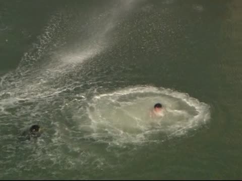 世界懸崖跳水 俄選手首輪奪冠