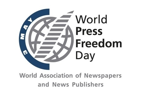 世界新聞自由日 新唐人公布續約連署網站