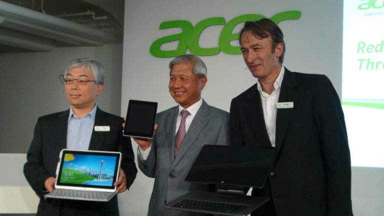 宏碁觸控新品  紐約亮相