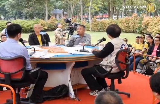 防利益輸送貪官 港民間反對賑災