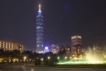 臺北101登高賽 各國好手挑戰91層樓
