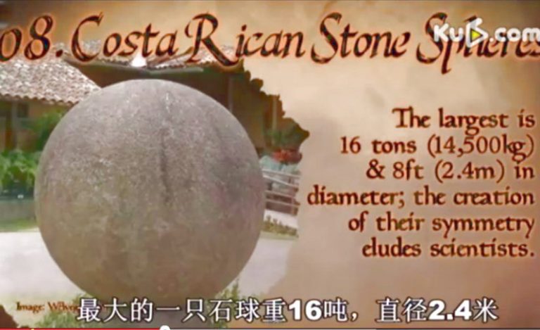 10個世界上至今無法解釋的發現（視頻）