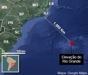 巴西外海新發現  亞特蘭蒂斯現蹤？