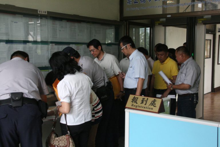 李朝卿案開庭  12官商認罪