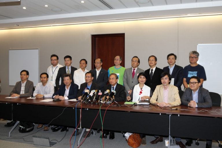 港真普聯公布普選方案七大共識