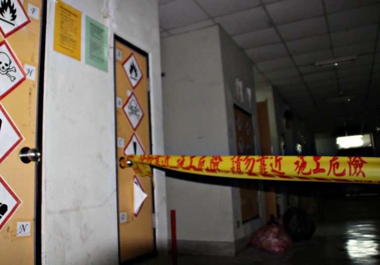 興大實驗室氣爆  炸傷2研究生