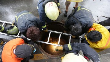 北市大雨  1人疑掉入涵洞