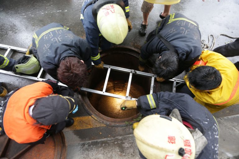 北市大雨  1人疑掉入涵洞