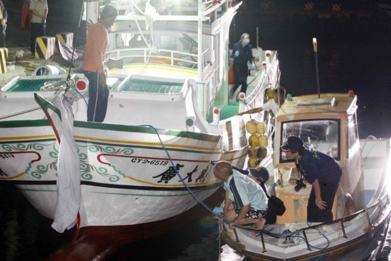 遭槍擊  廣大興28號返小琉球