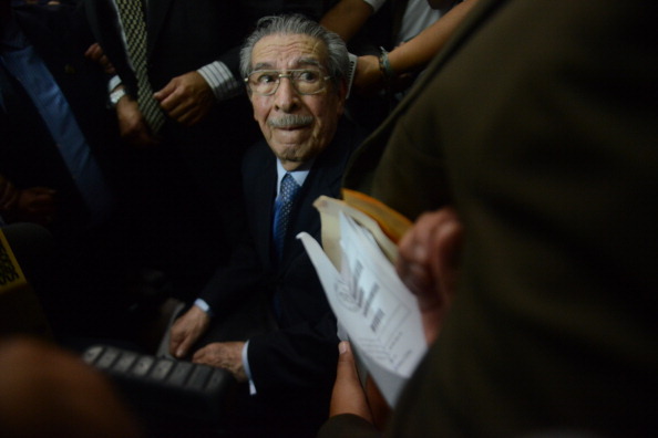 種族屠殺 危地馬拉前總統被判80年