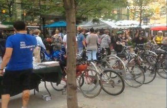 自行車共享在即 紐約交通新選擇