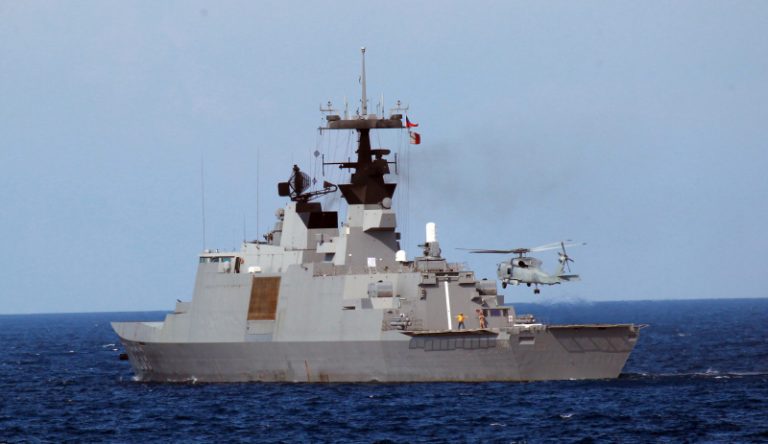 護漁操演  國軍海巡聯手出擊