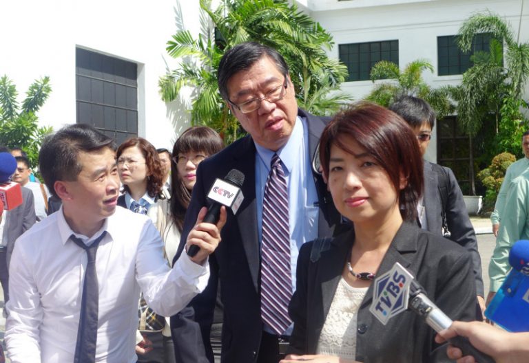 菲媒咬台船拒捕  調查團不評論