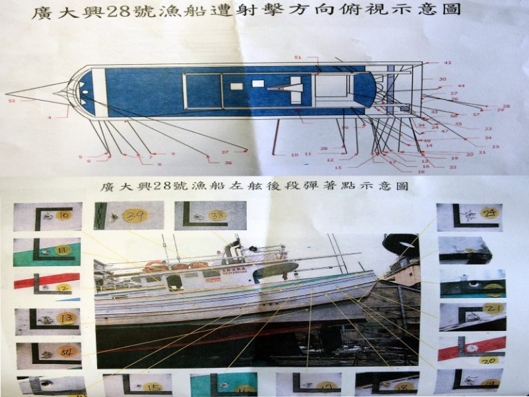 船體彈痕累累 菲：越界才開槍 馬：冷血的謀殺