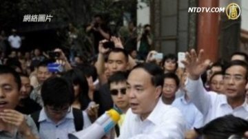 昆明市長開微博 民發帖三萬官一條