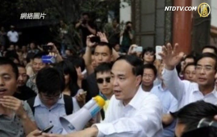 昆明市長開微博 民發帖三萬官一條