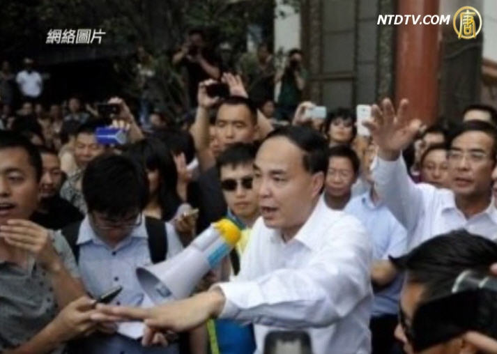昆明市長開微博 民發帖三萬官一條