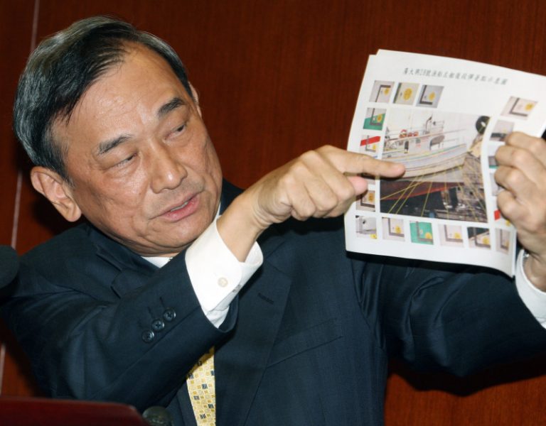 太相信菲方  調查團首日就受阻