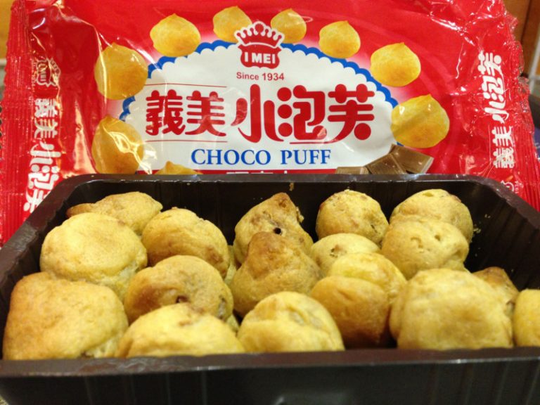 泡芙原料過期  義美：產線疏失