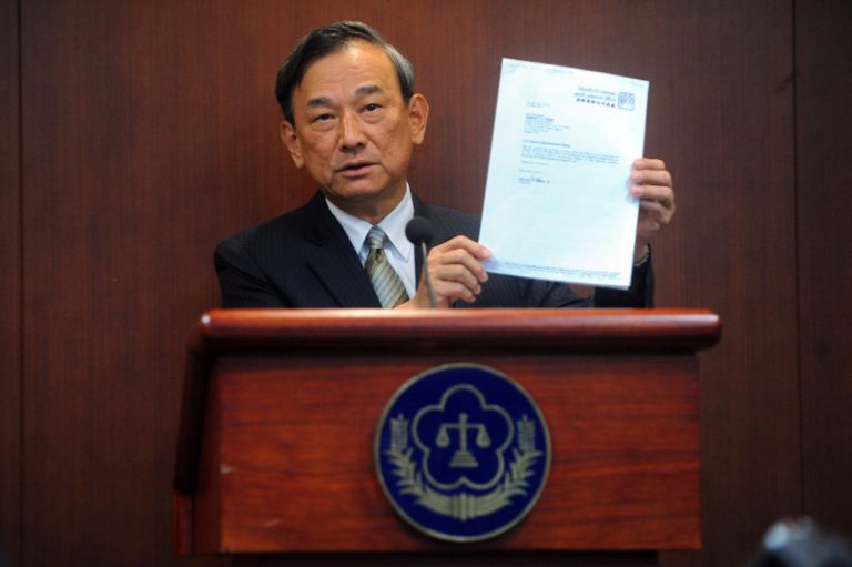 菲正式提司法互助  送請求書