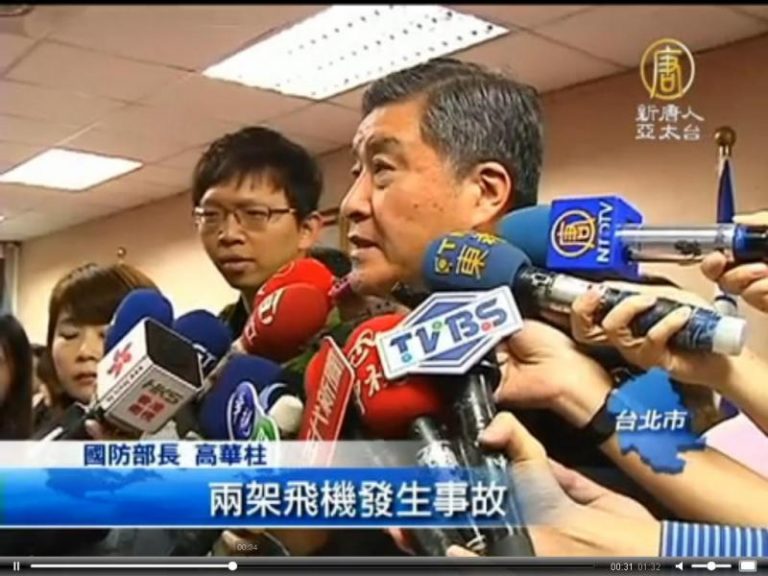 F16、幻象戰機接連墜毀 國防部道歉